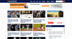 Desktop Screenshot of lockerfeed.com