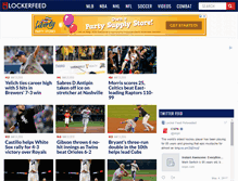 Tablet Screenshot of lockerfeed.com
